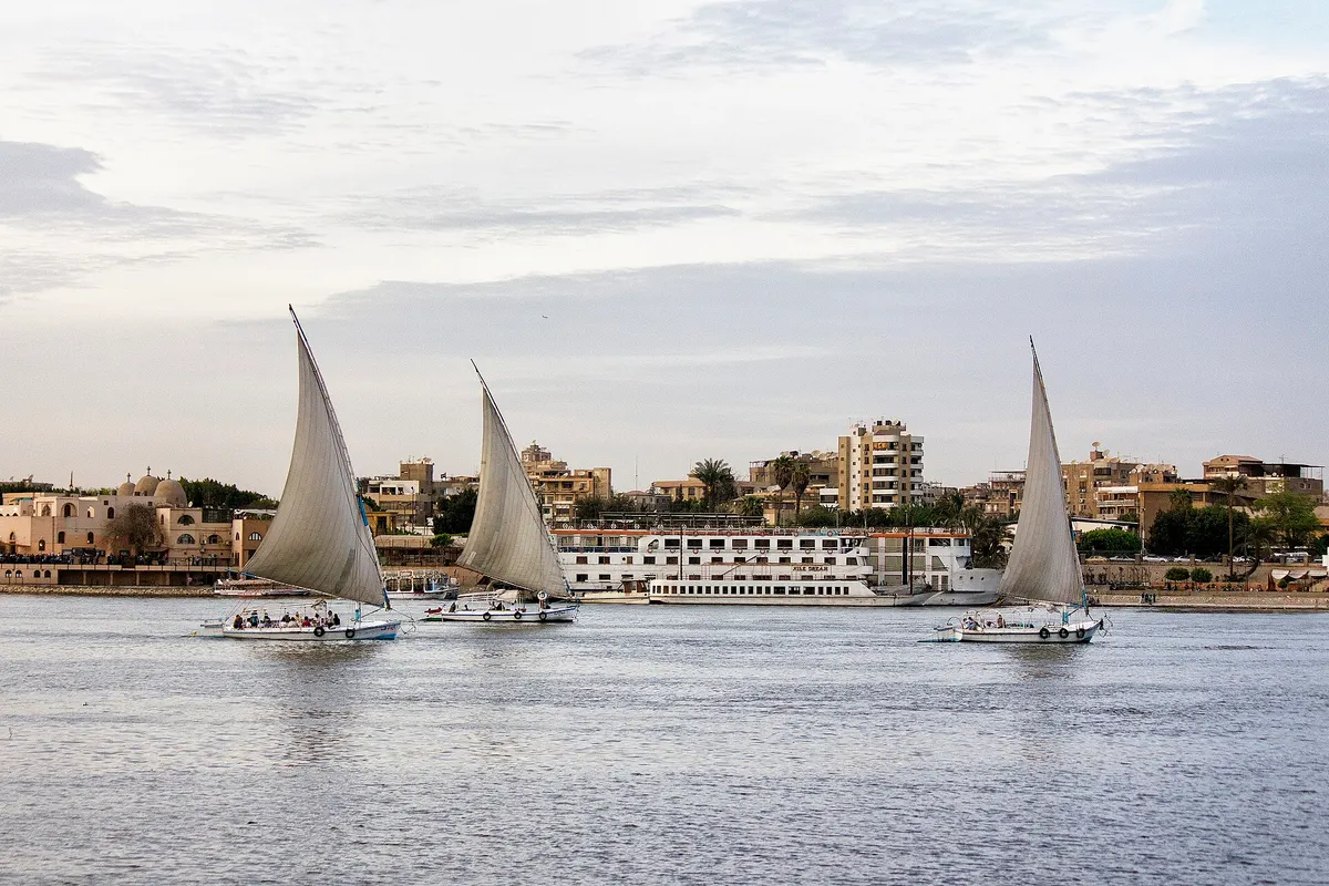 An evening on the Nile