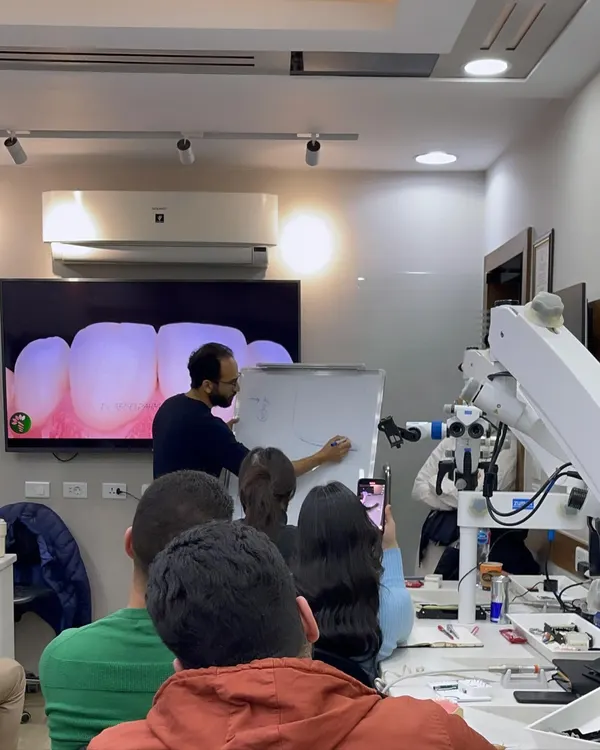 Anterior & posterior composite
