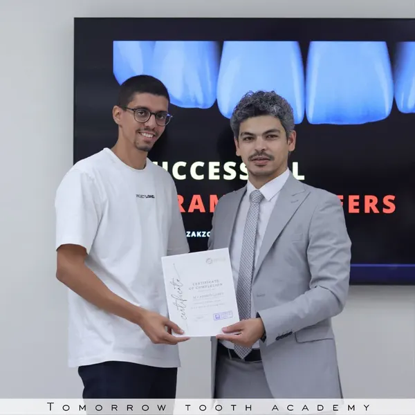 Successful ceramic veneers