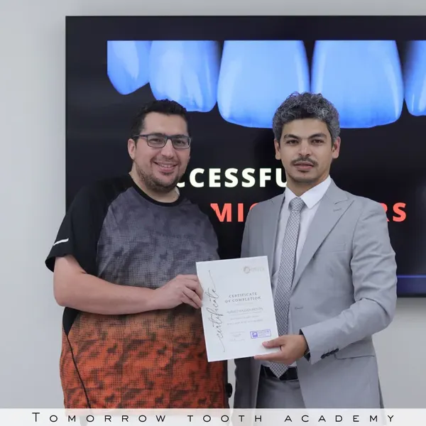 Successful ceramic veneers