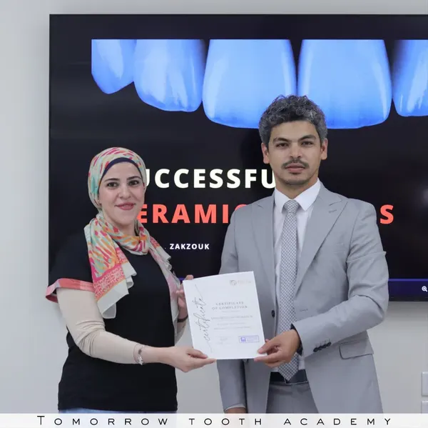 Successful ceramic veneers