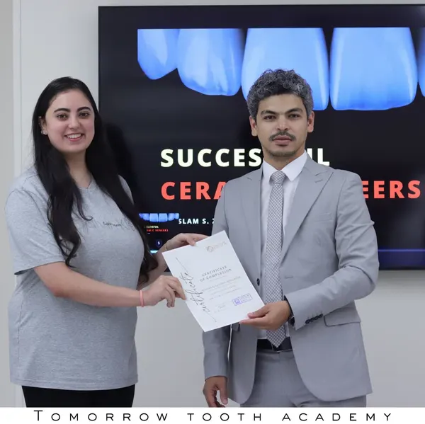 Successful ceramic veneers
