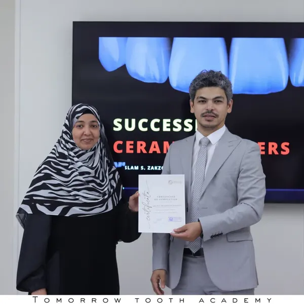 Successful ceramic veneers