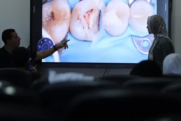 Anterior & posterior composite