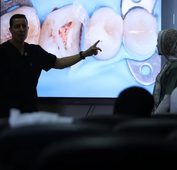 Anterior & posterior composite